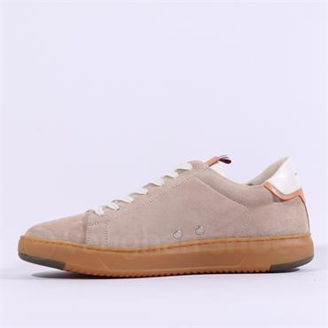 Ambitious AKTIF Low Top Gumsole Trainer - Taupe Suede
